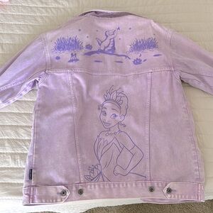 Disney Princess and the Frog Spirit Jersey Denim Jacket